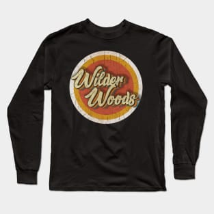 circle vintage Wilder Woods Long Sleeve T-Shirt